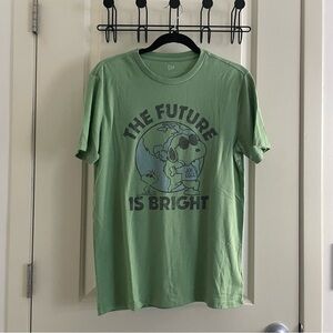 Gap Snoopy & Woodstock graphic tee